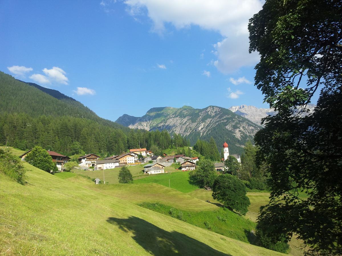 Auszeit Chalets Bschlabs Kültér fotó