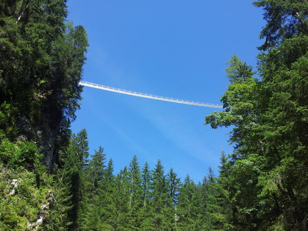 Auszeit Chalets Bschlabs Kültér fotó