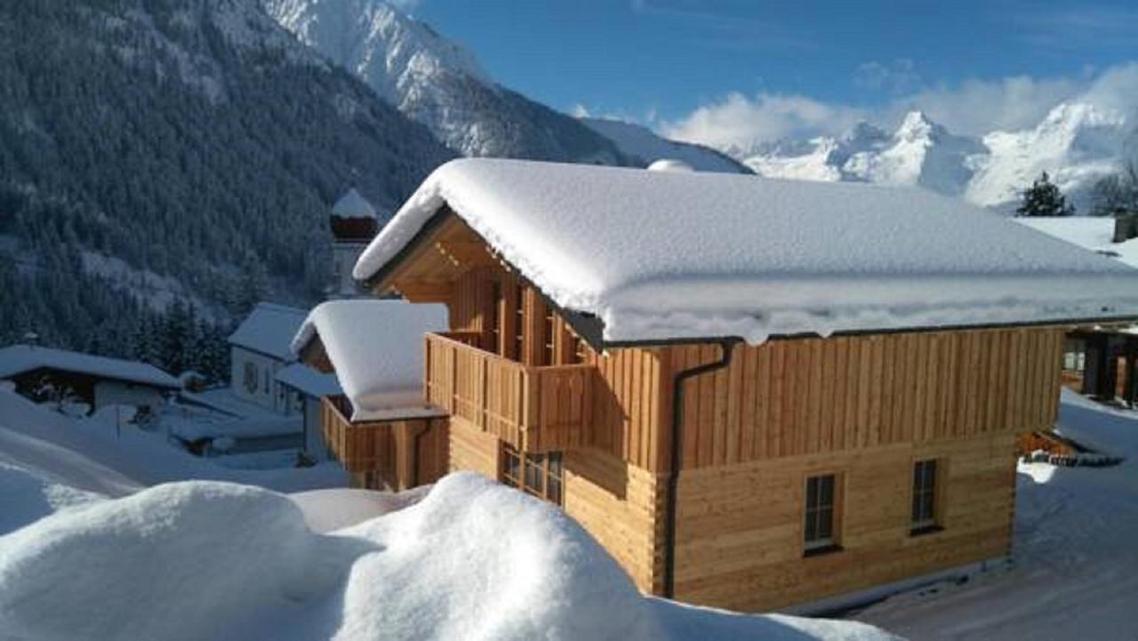 Auszeit Chalets Bschlabs Kültér fotó