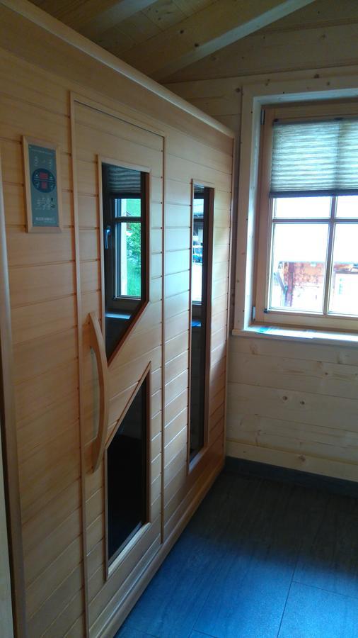 Auszeit Chalets Bschlabs Kültér fotó