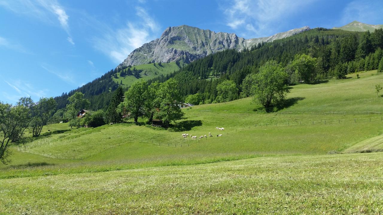 Auszeit Chalets Bschlabs Kültér fotó