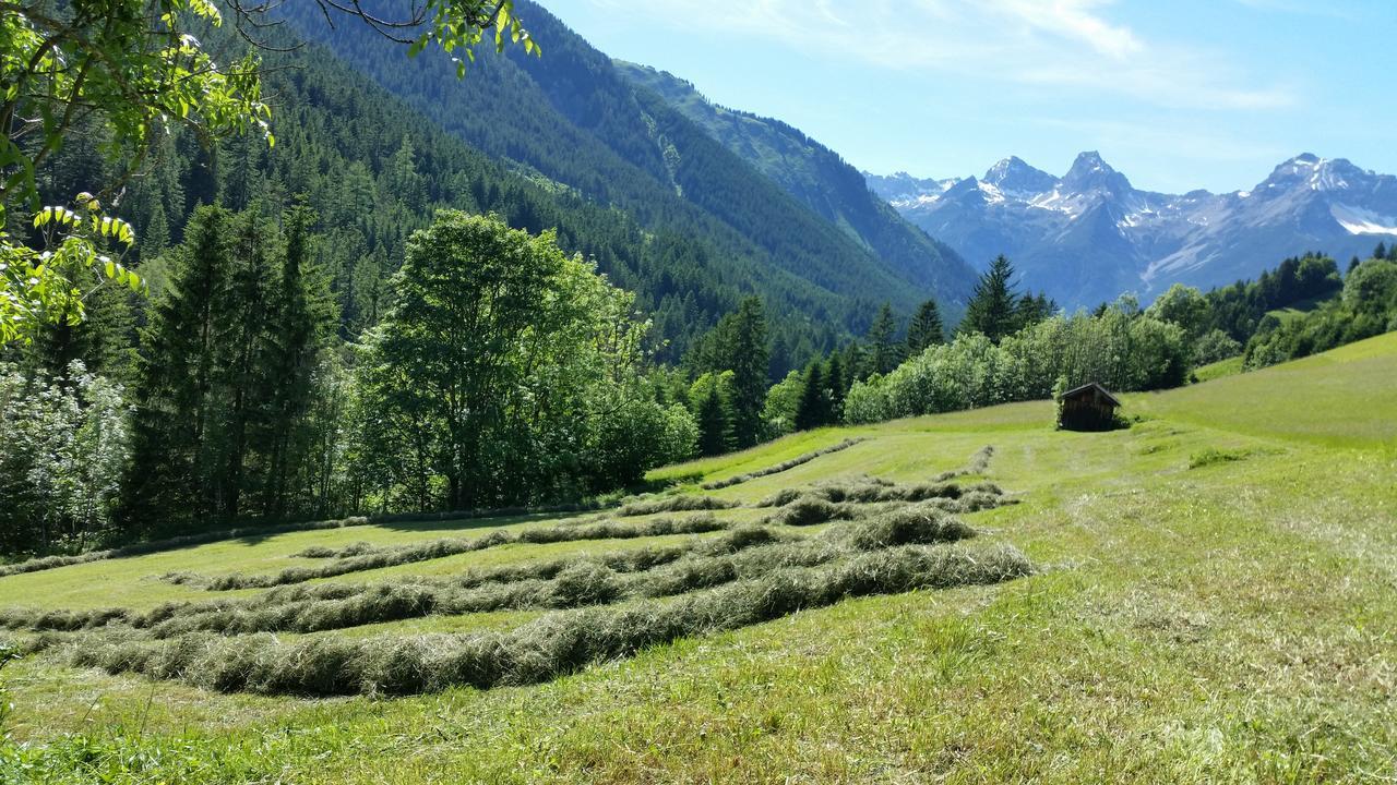 Auszeit Chalets Bschlabs Kültér fotó