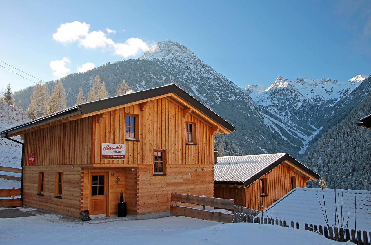 Auszeit Chalets Bschlabs Kültér fotó