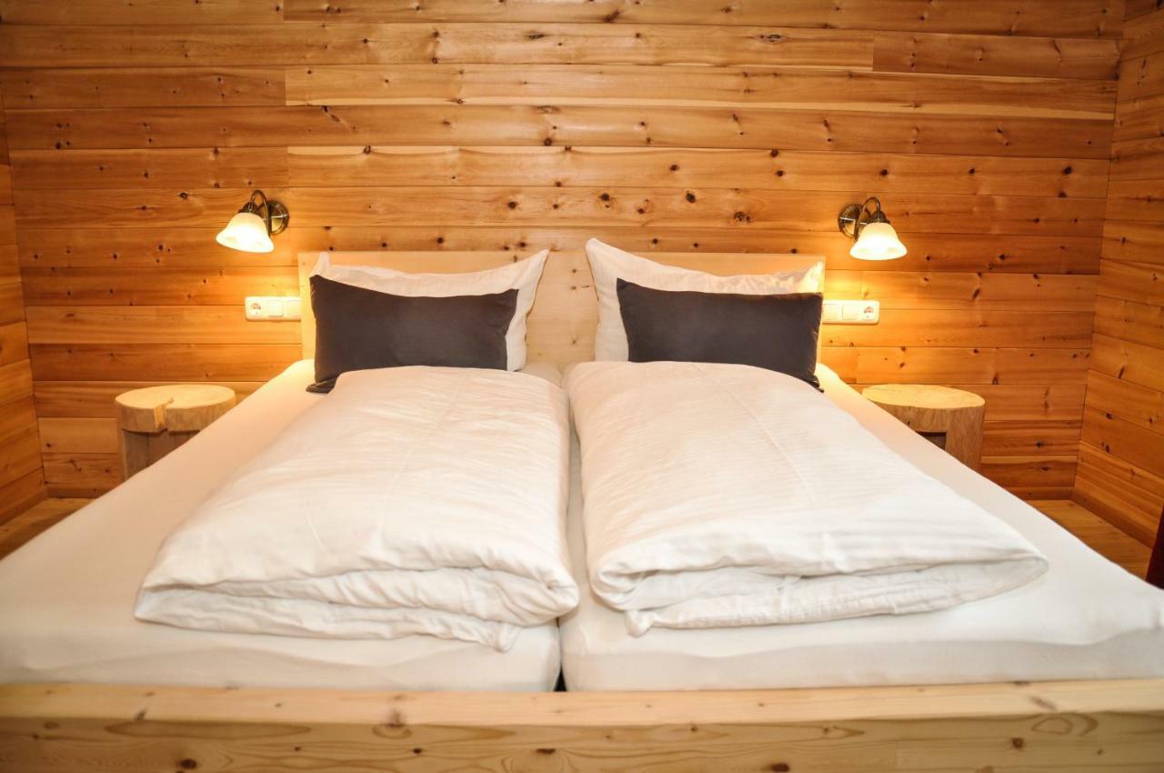 Auszeit Chalets Bschlabs Kültér fotó