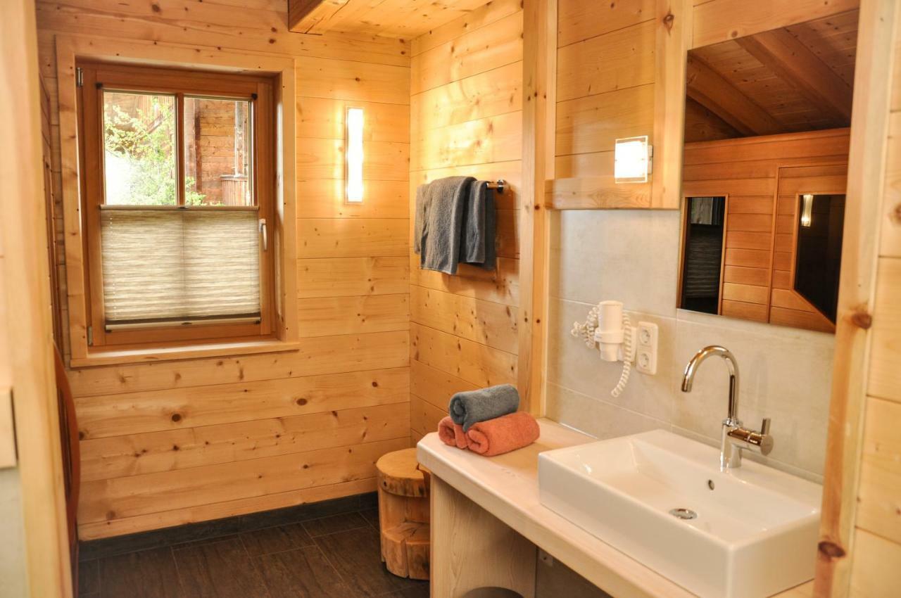 Auszeit Chalets Bschlabs Kültér fotó