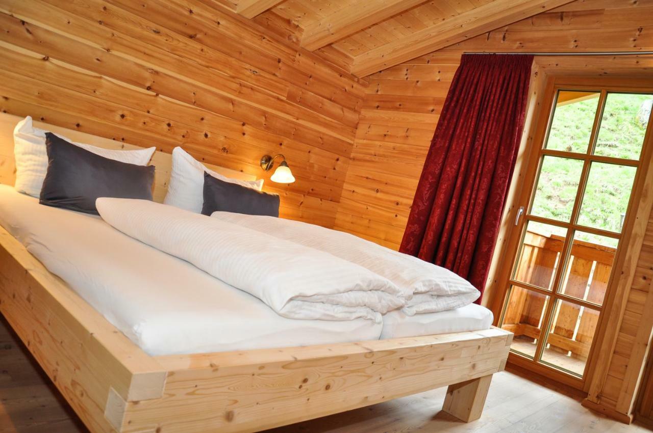 Auszeit Chalets Bschlabs Kültér fotó