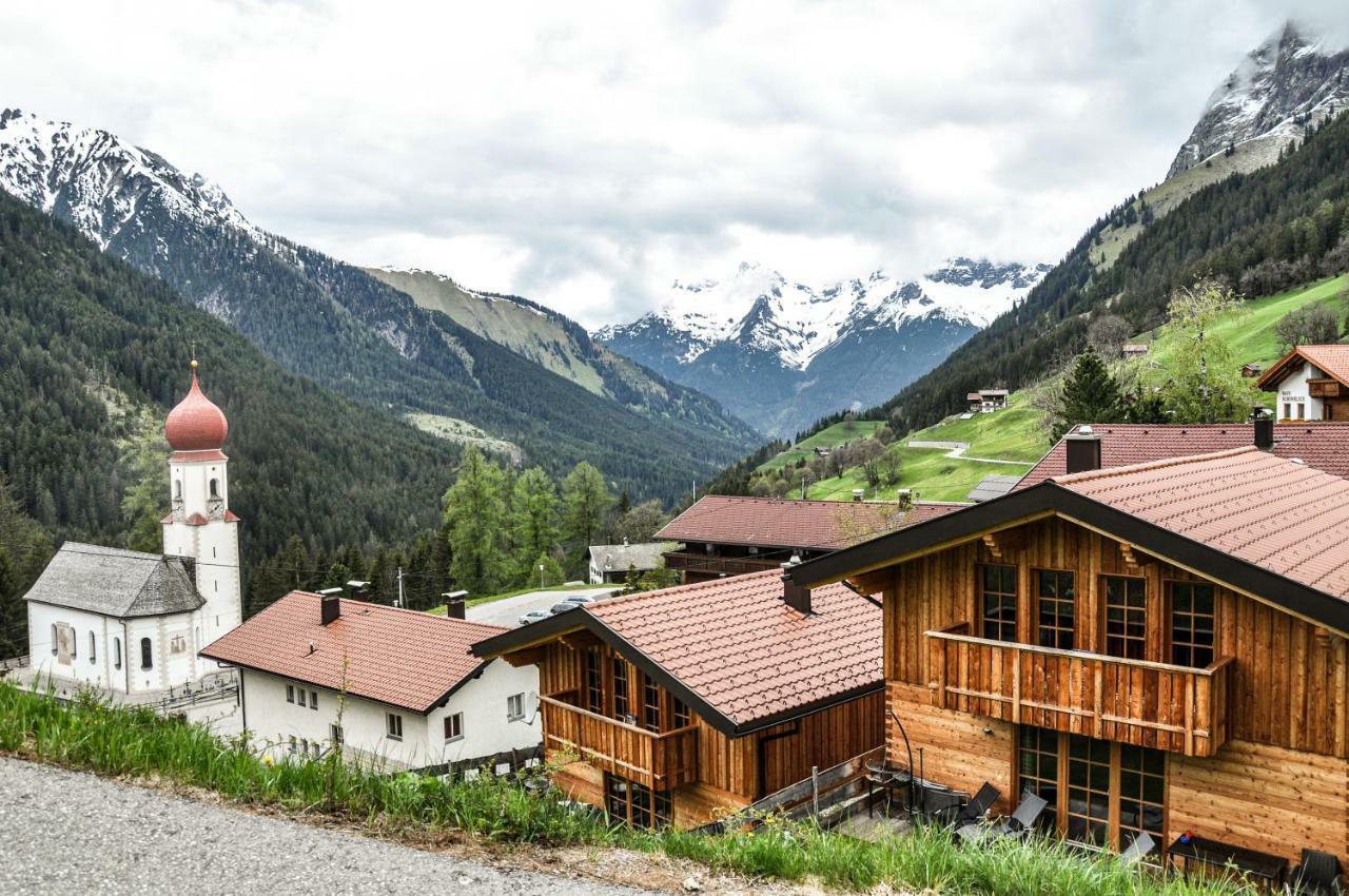 Auszeit Chalets Bschlabs Kültér fotó