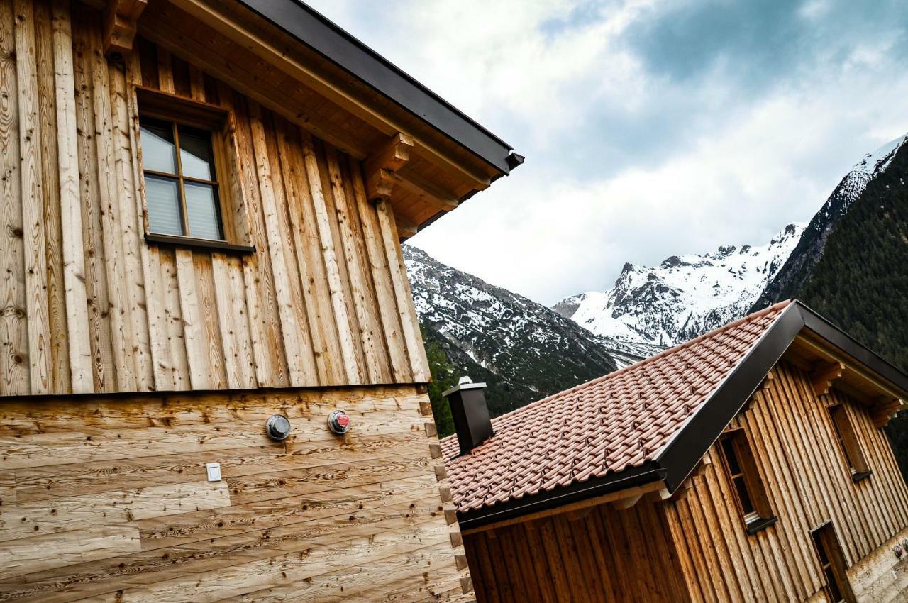 Auszeit Chalets Bschlabs Kültér fotó