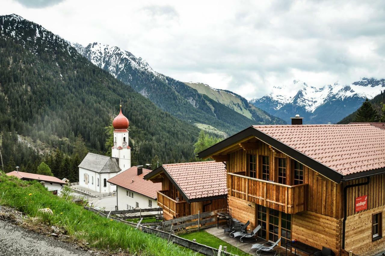 Auszeit Chalets Bschlabs Kültér fotó