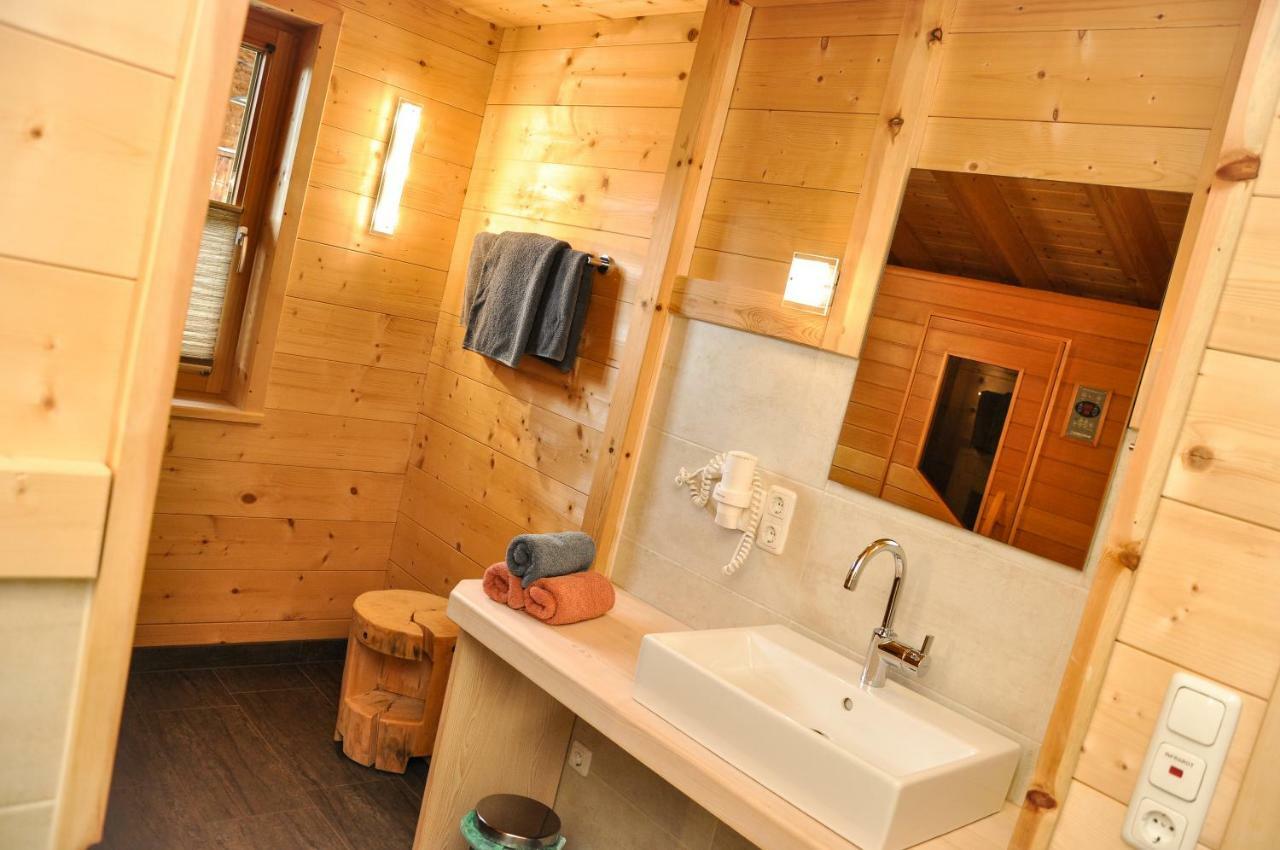 Auszeit Chalets Bschlabs Kültér fotó