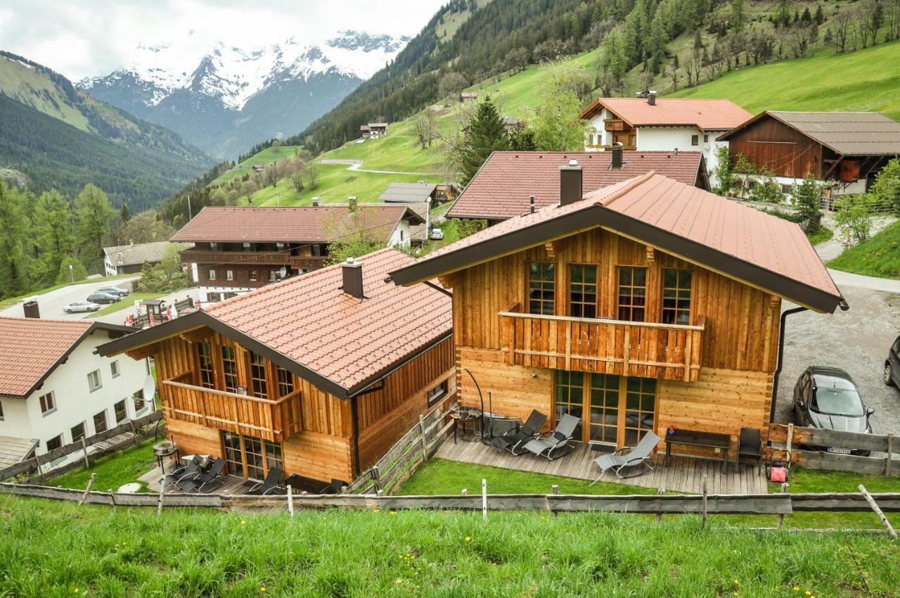 Auszeit Chalets Bschlabs Kültér fotó