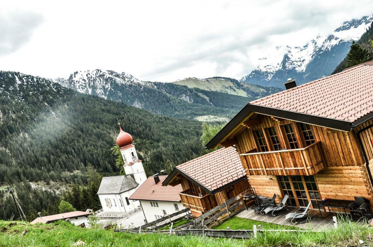 Auszeit Chalets Bschlabs Kültér fotó