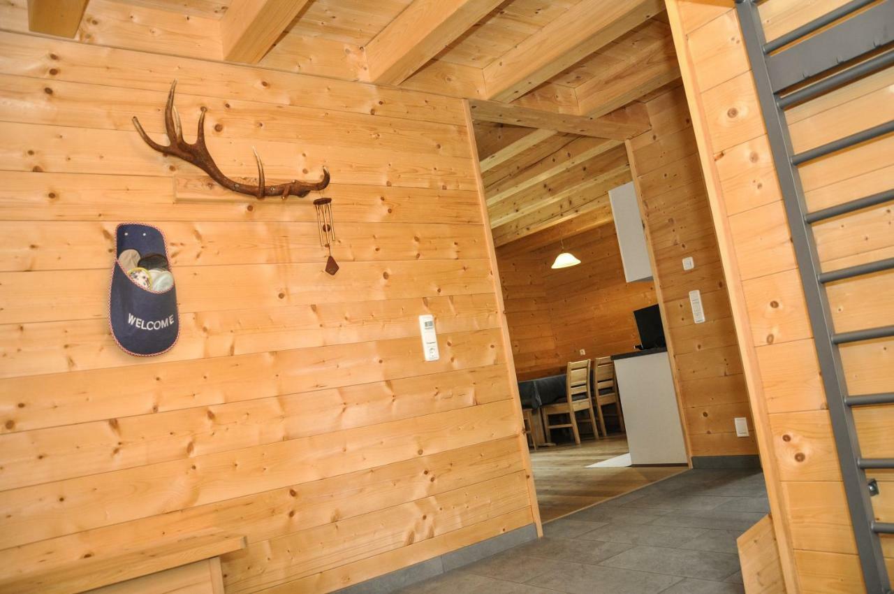 Auszeit Chalets Bschlabs Kültér fotó
