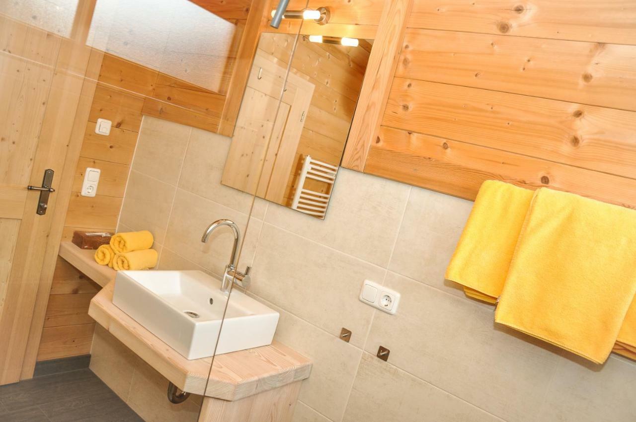 Auszeit Chalets Bschlabs Kültér fotó