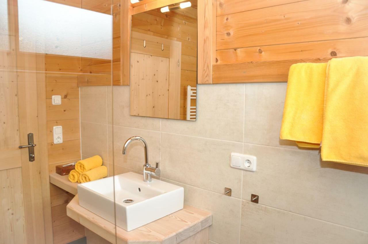 Auszeit Chalets Bschlabs Kültér fotó
